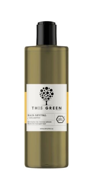 Hair Revival Shampoo This Green