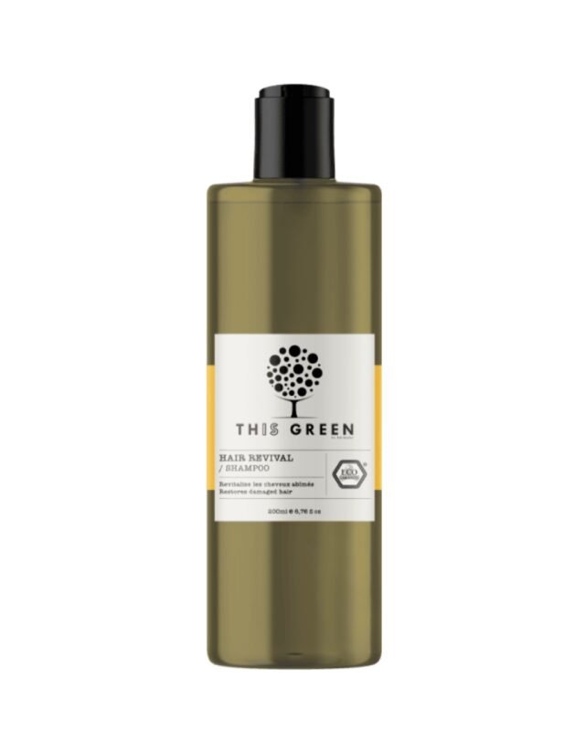 Hair Revival Shampoo This Green