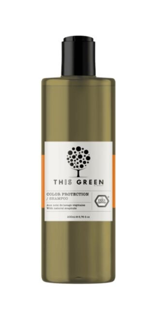 Color Protection Shampoo This Green