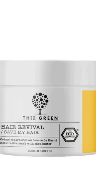 Hair Revival Save My Hair This Green